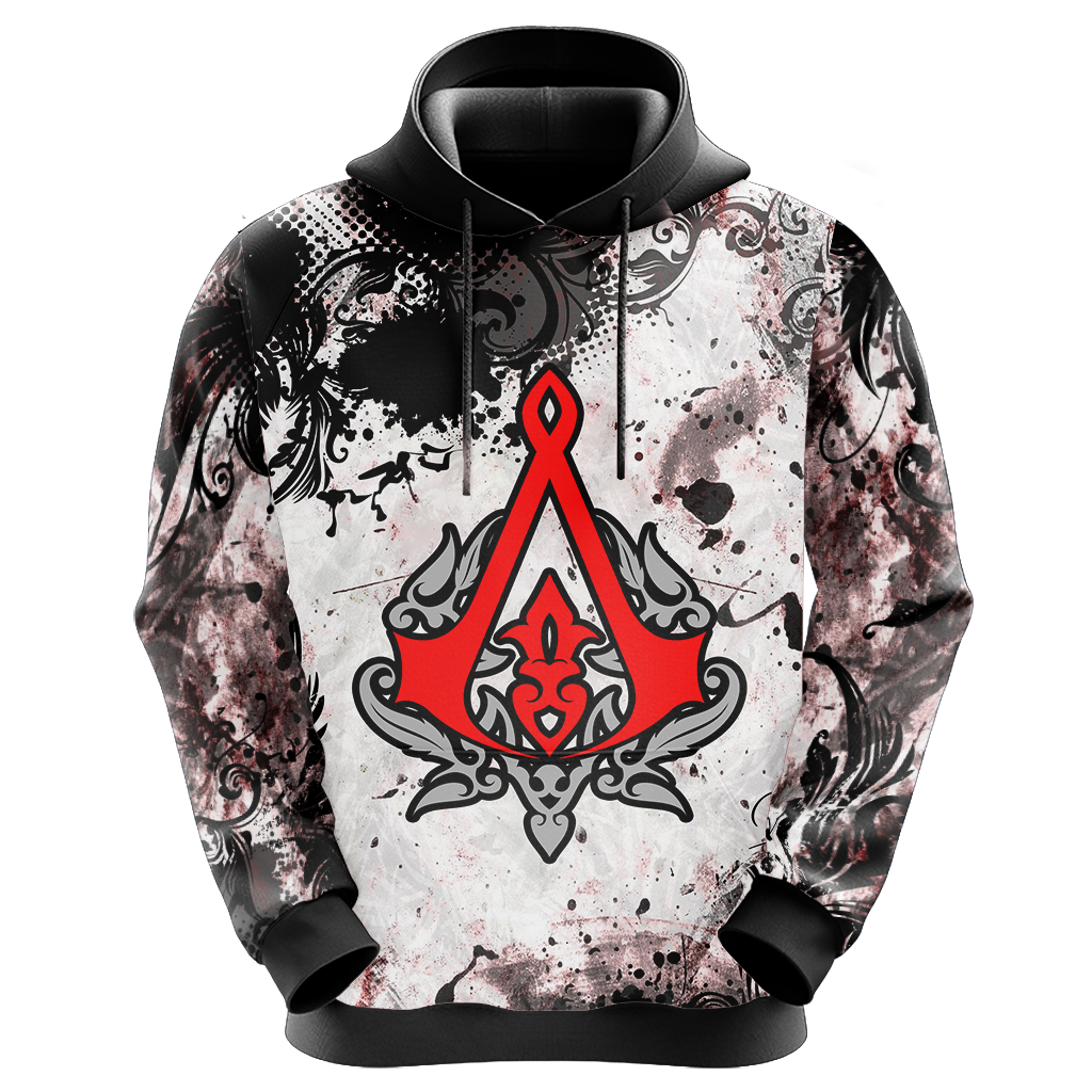 Assassin's Creed Ezio Auditore New 3D T-shirt – WackyTee, image size:1024x1024