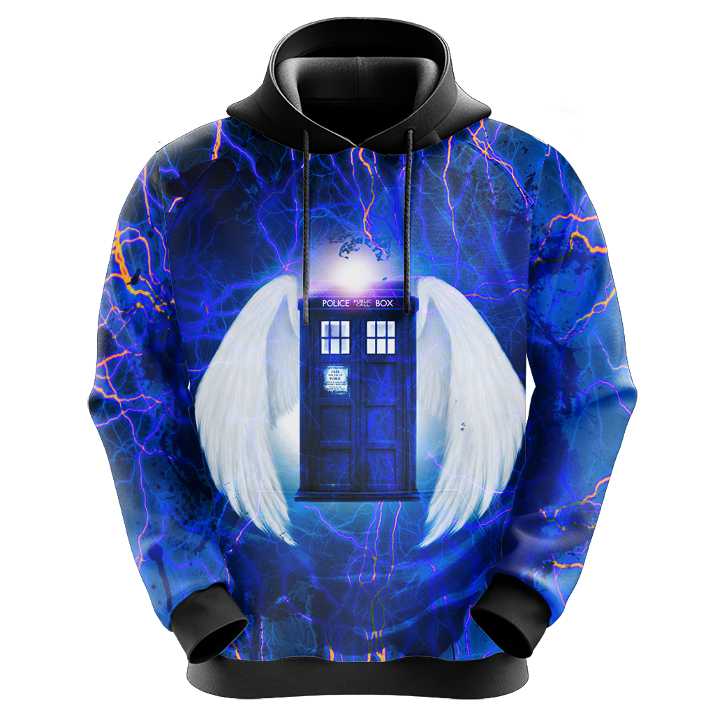 Doctor Who - Tardis New Style Unisex 3D T-shirt