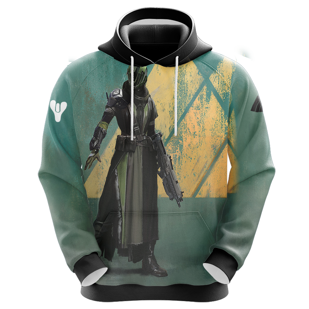 Destiny 2 - Warlock New Version Unisex 3D T-shirt
