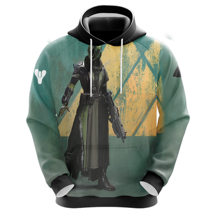 Destiny 2 - Warlock New Version Unisex 3D T-shirt