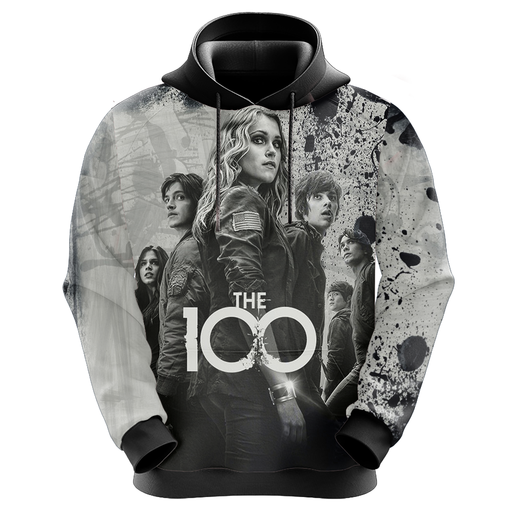 The 100 (Tv Show) - Heda Unisex 3D T-shirt