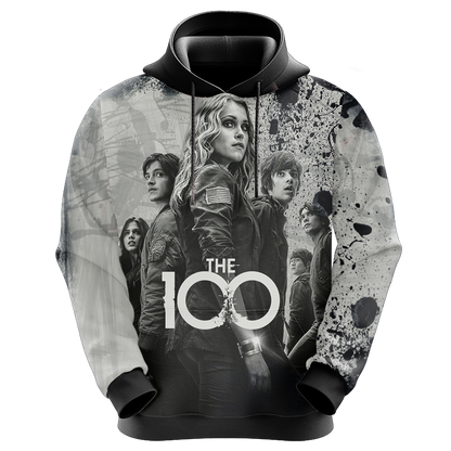 The 100 (Tv Show) - Heda Unisex 3D T-shirt