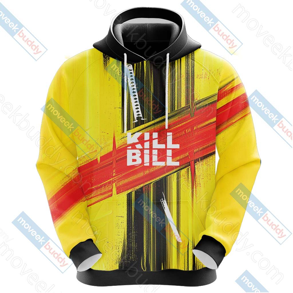 Kill Bill New Collection Unisex 3D T-shirt