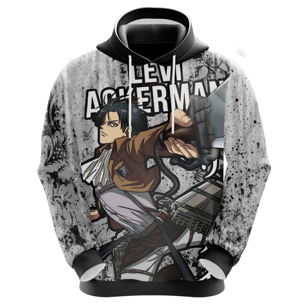 Attack On Titan - Levi New Style Unisex 3D T-shirt