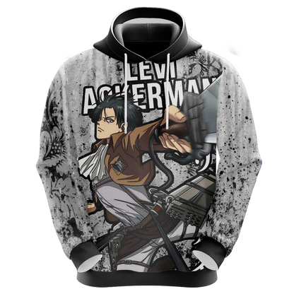 Attack On Titan - Levi New Style Unisex 3D T-shirt