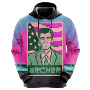 Archer (TV series) Unisex 3D T-shirt