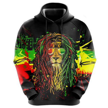 Bob Marley x Lion Unisex 3D T-shirt