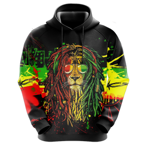 Bob Marley x Lion Unisex 3D T-shirt   