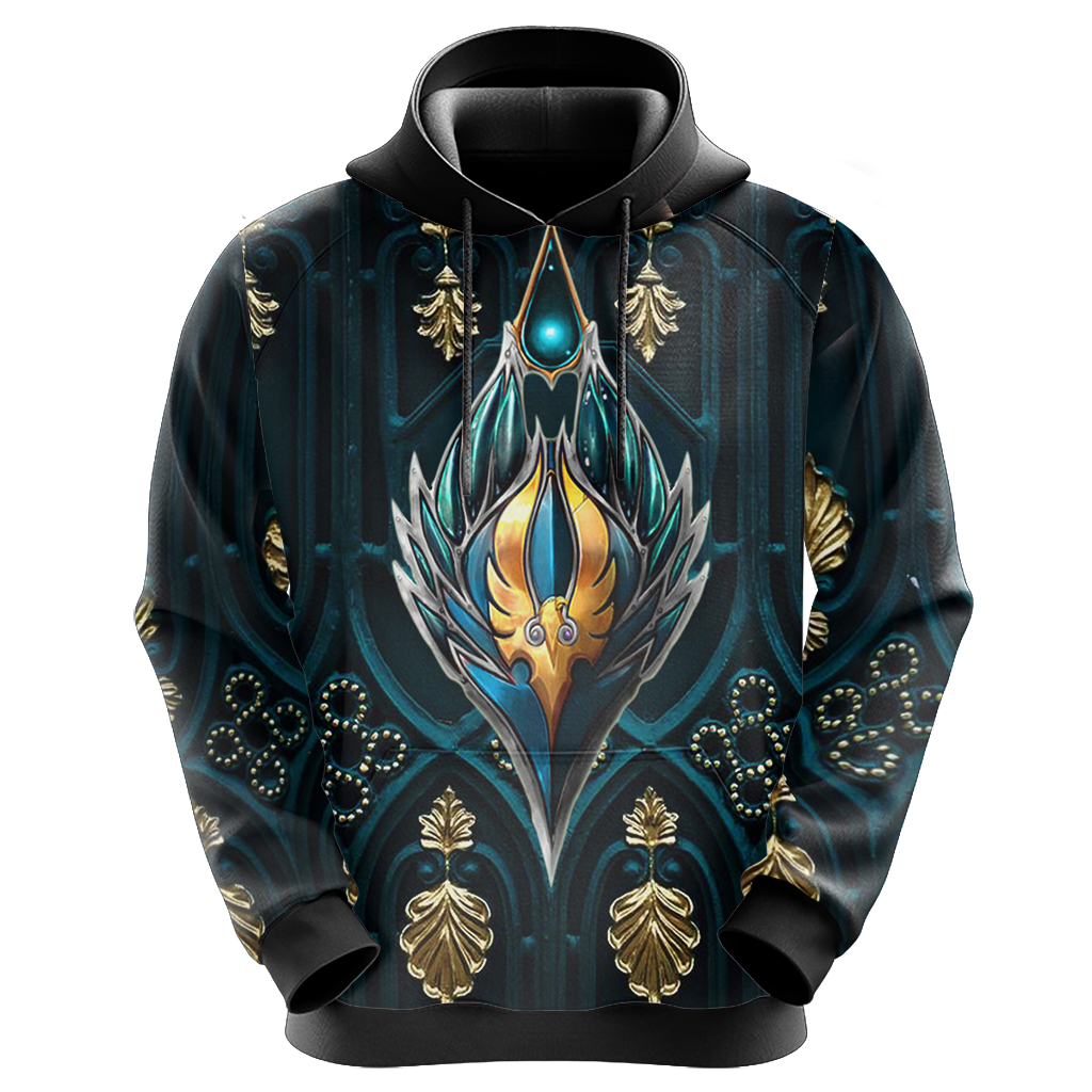 World Of Warcraft - Blood Elf Alliance Races Crest Unisex 3D T-shirt