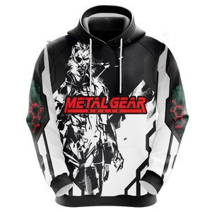 Metal Gear Solid New Look Unisex 3D T-shirt   