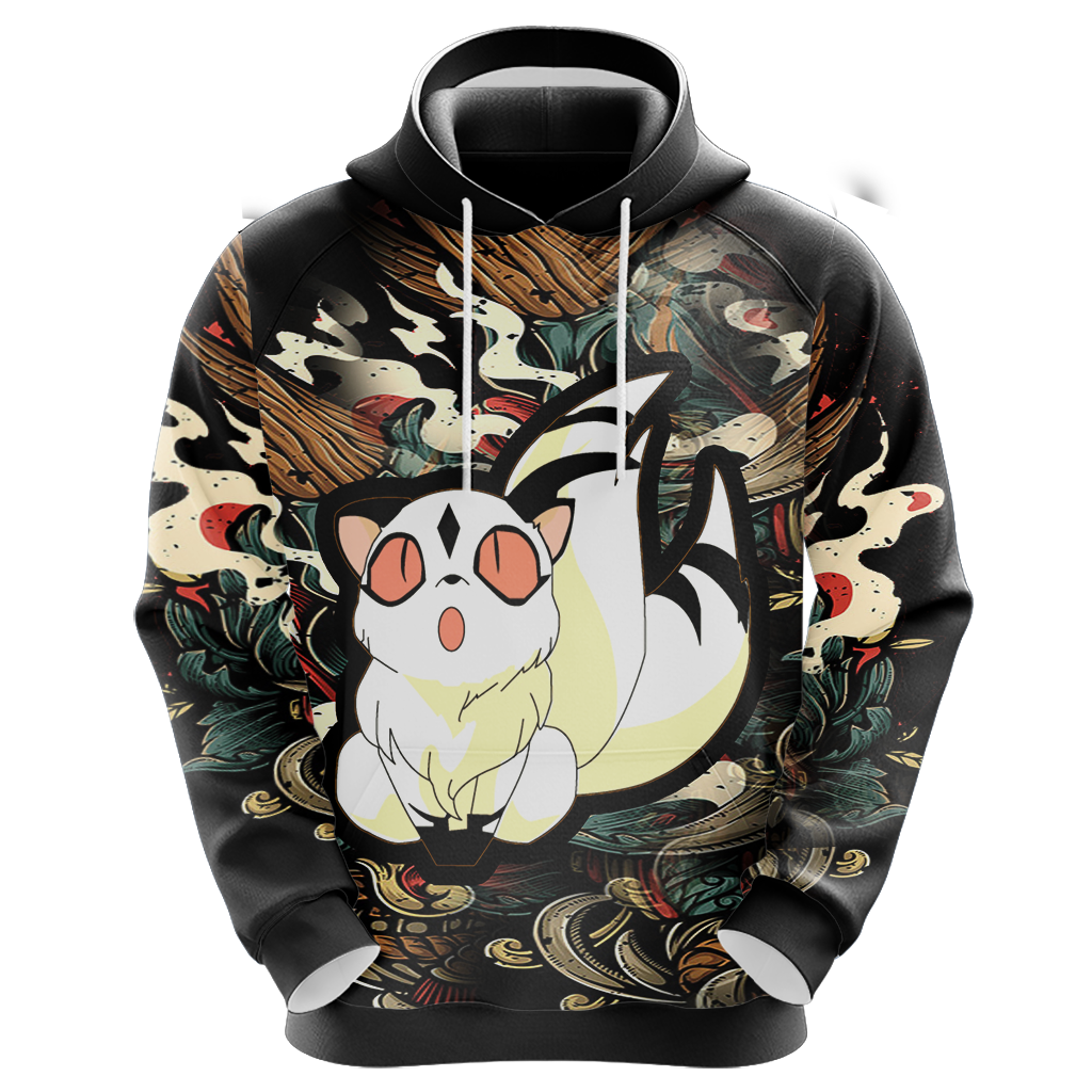 Inuyasha - Kirara Unisex 3D T-shirt