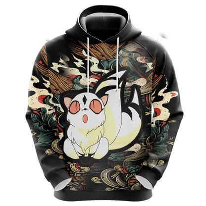 Inuyasha - Kirara Unisex 3D T-shirt