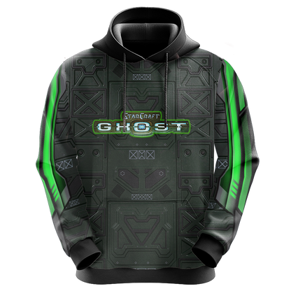 StarCraft - Ghost Unisex 3D T-shirt