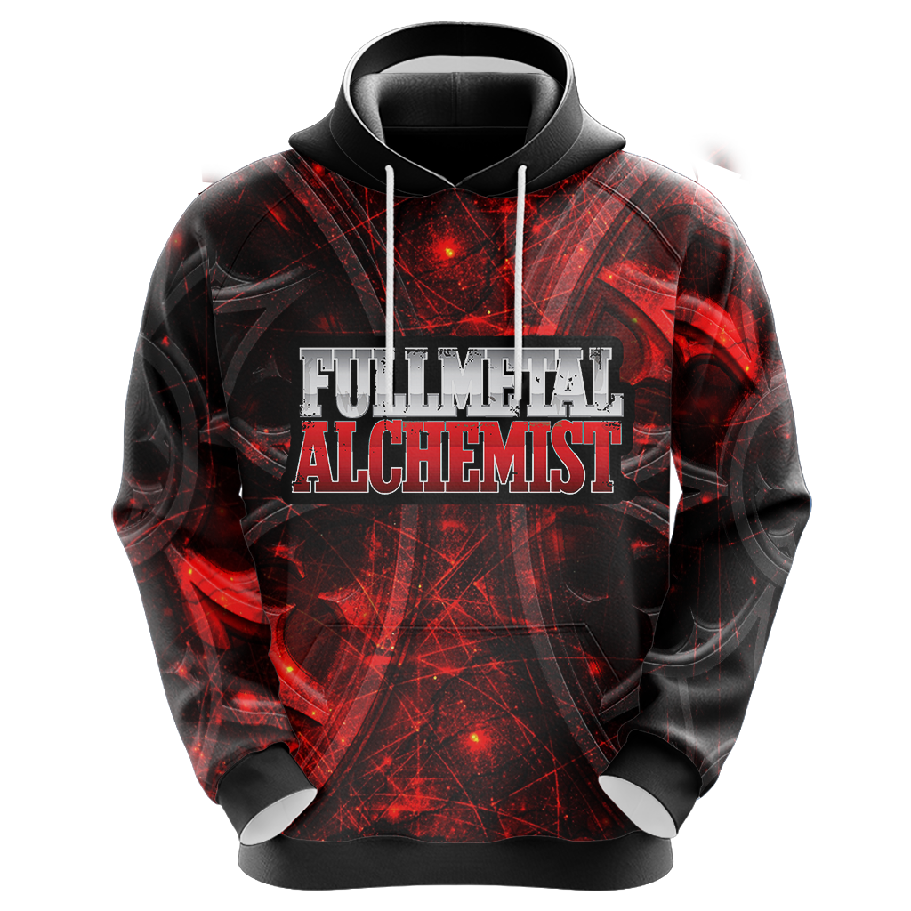 Fullmetal Alchemist New Version Unisex 3D T-shirt