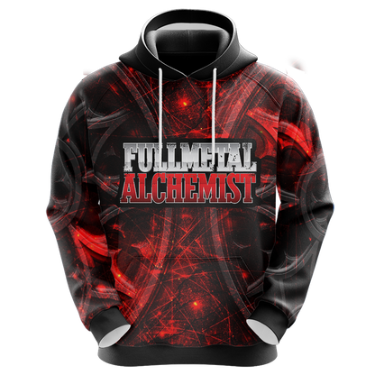 Fullmetal Alchemist New Version Unisex 3D T-shirt