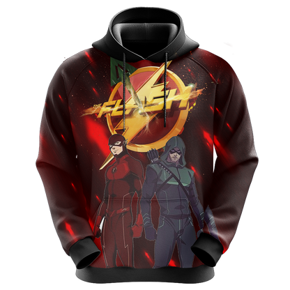 Arrow and Flash New Unisex 3D T-shirt