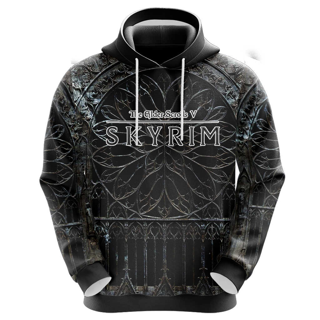 The Elder Scrolls - Skyrim New Style Unisex 3D T-shirt