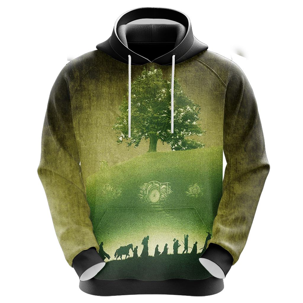 Lord Of The Ring - Not all those who wander are lost Unisex 3D T-shirt