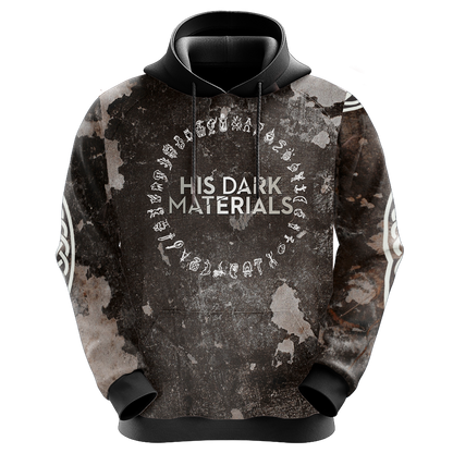 His Dark Materials New Unisex 3D T-shirt