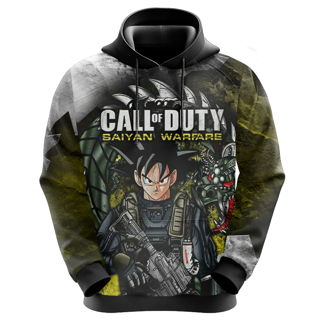 Call of Duty Game Goku Unisex 3D T-shirt