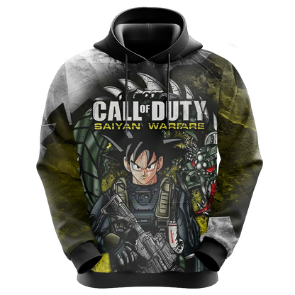 Call of Duty Game Goku Unisex 3D T-shirt
