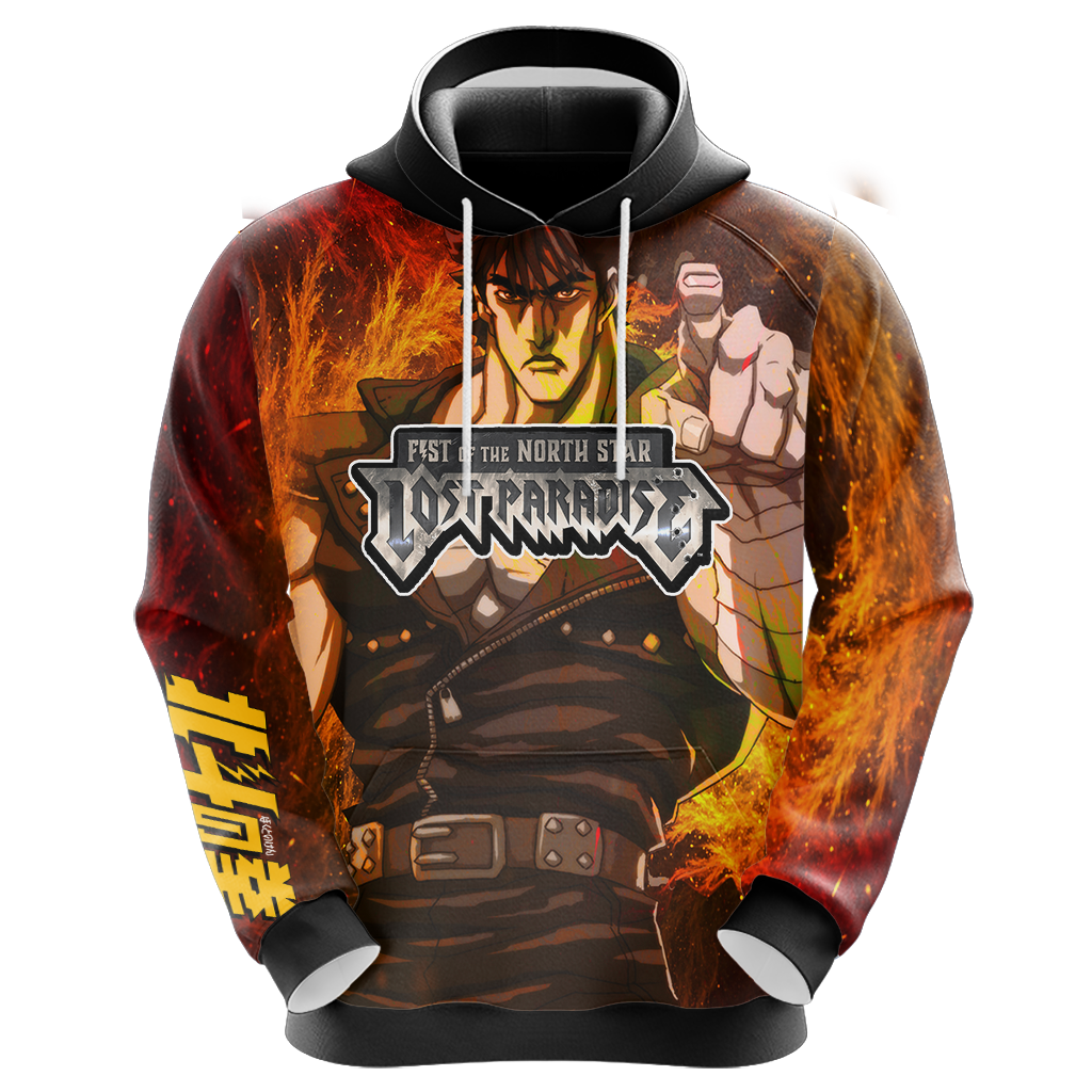 Fist of the North Star Kenshiro New Unisex 3D T-shirt