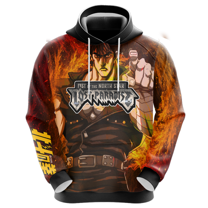 Fist of the North Star Kenshiro New Unisex 3D T-shirt