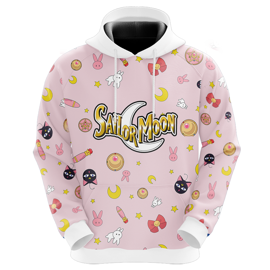 Sailor Moon Kawaii Unisex 3D T-shirt
