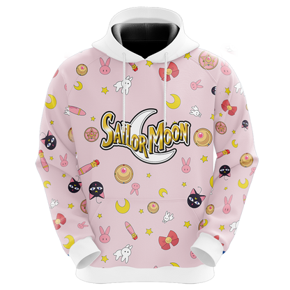 Sailor Moon Kawaii Unisex 3D T-shirt