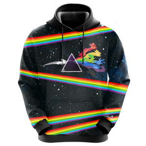 Pink Floyd - The dark side of the moon album cover Unisex 3D T-shirt   