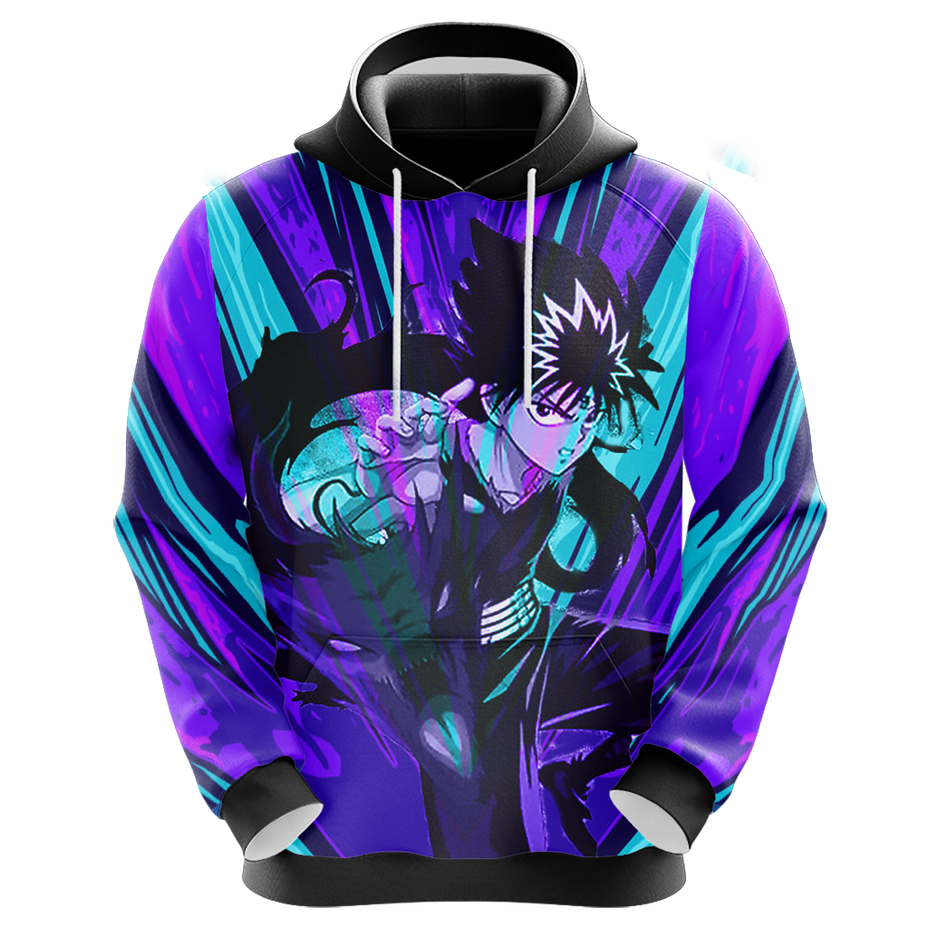 Yu Yu Hakusho - Hiei Unisex 3D T-shirt
