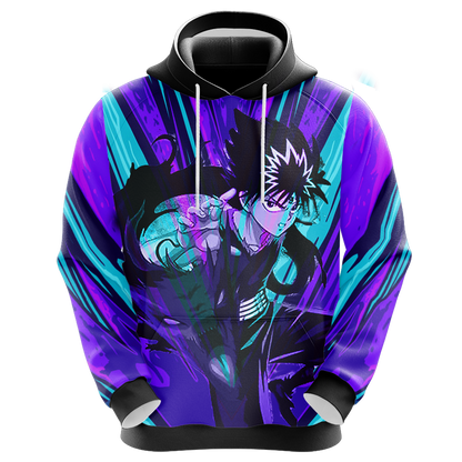 Yu Yu Hakusho - Hiei Unisex 3D T-shirt