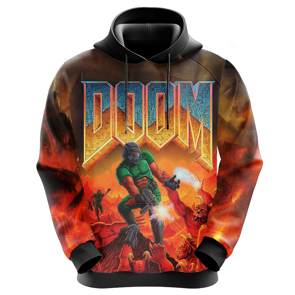 Doom New Version 1 Unisex 3D T-shirt