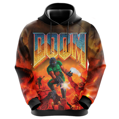 Doom New Version 1 Unisex 3D T-shirt