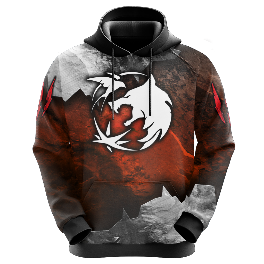 The Witcher Symbol Unisex 3D T-shirt