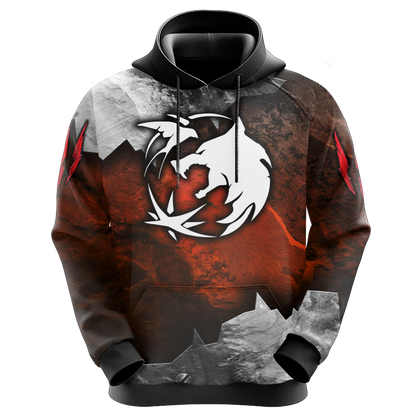 The Witcher Symbol Unisex 3D T-shirt
