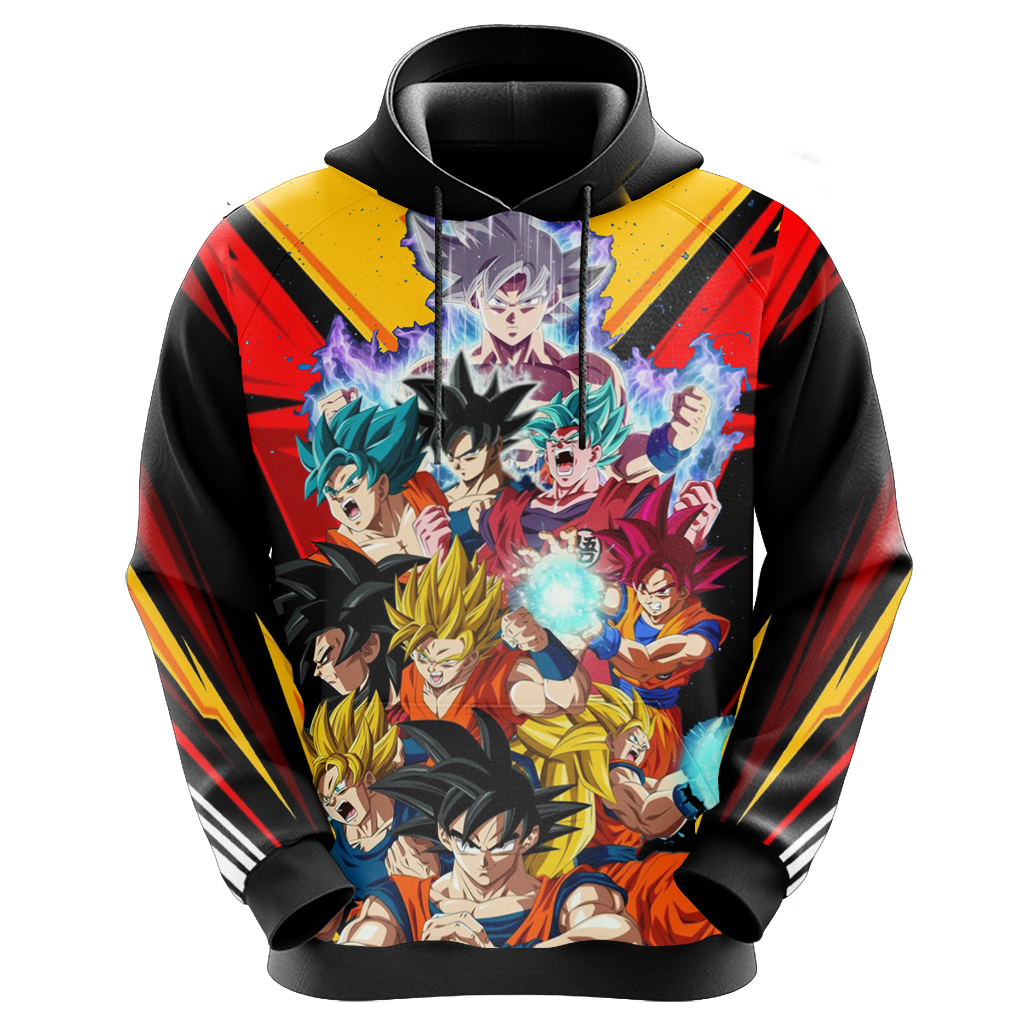 Dragon Ball New Unisex 3D Hoodie   