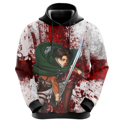 Attack on Titan - Levi Unisex 3D T-shirt