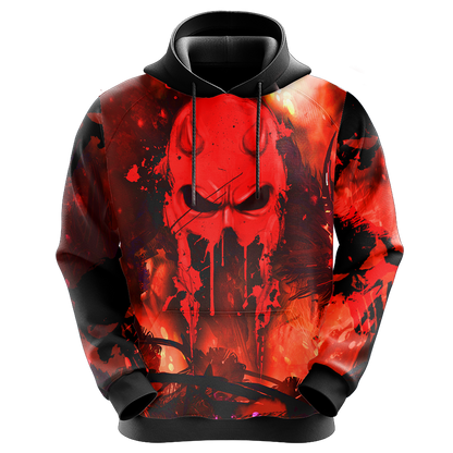 The Punisher Daredevil New Unisex 3D T-shirt