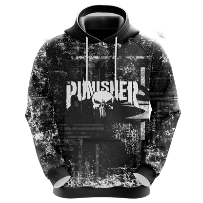 The Punisher New Version Unisex 3D T-shirt