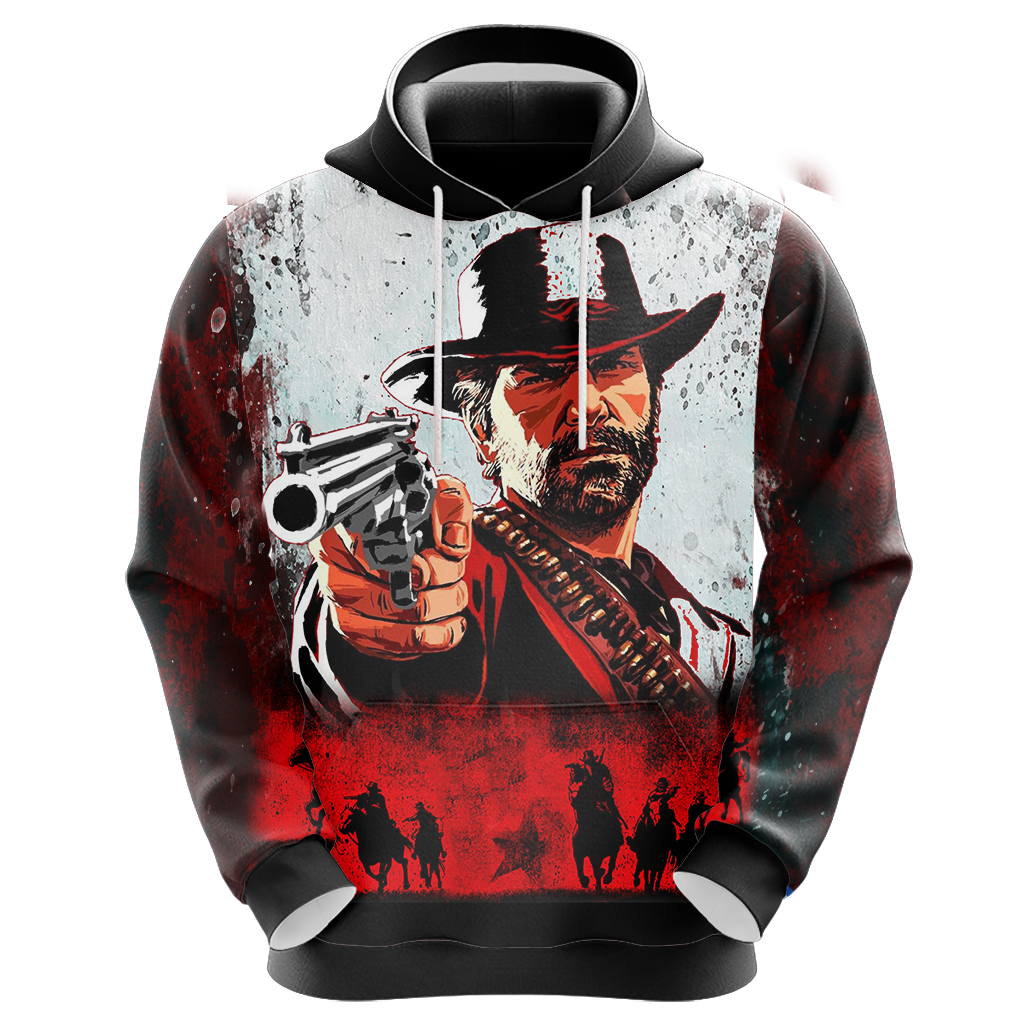 Red Dead Redemption New Collection Unisex 3D T-shirt   