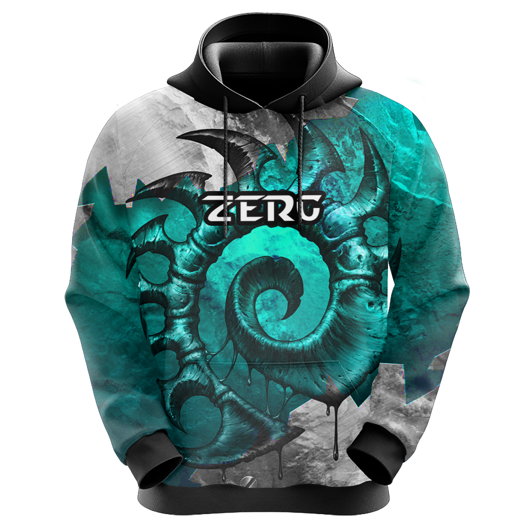 StarCraft - Zerg New Unisex 3D T-shirt