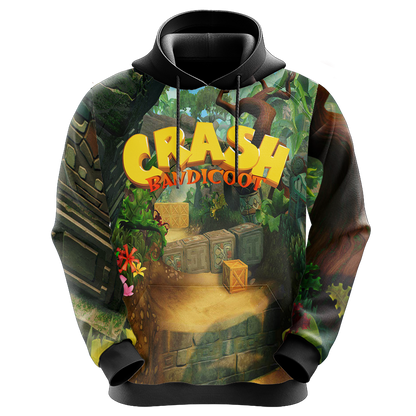 Crash Bandicoot New Style Unisex 3D T-shirt