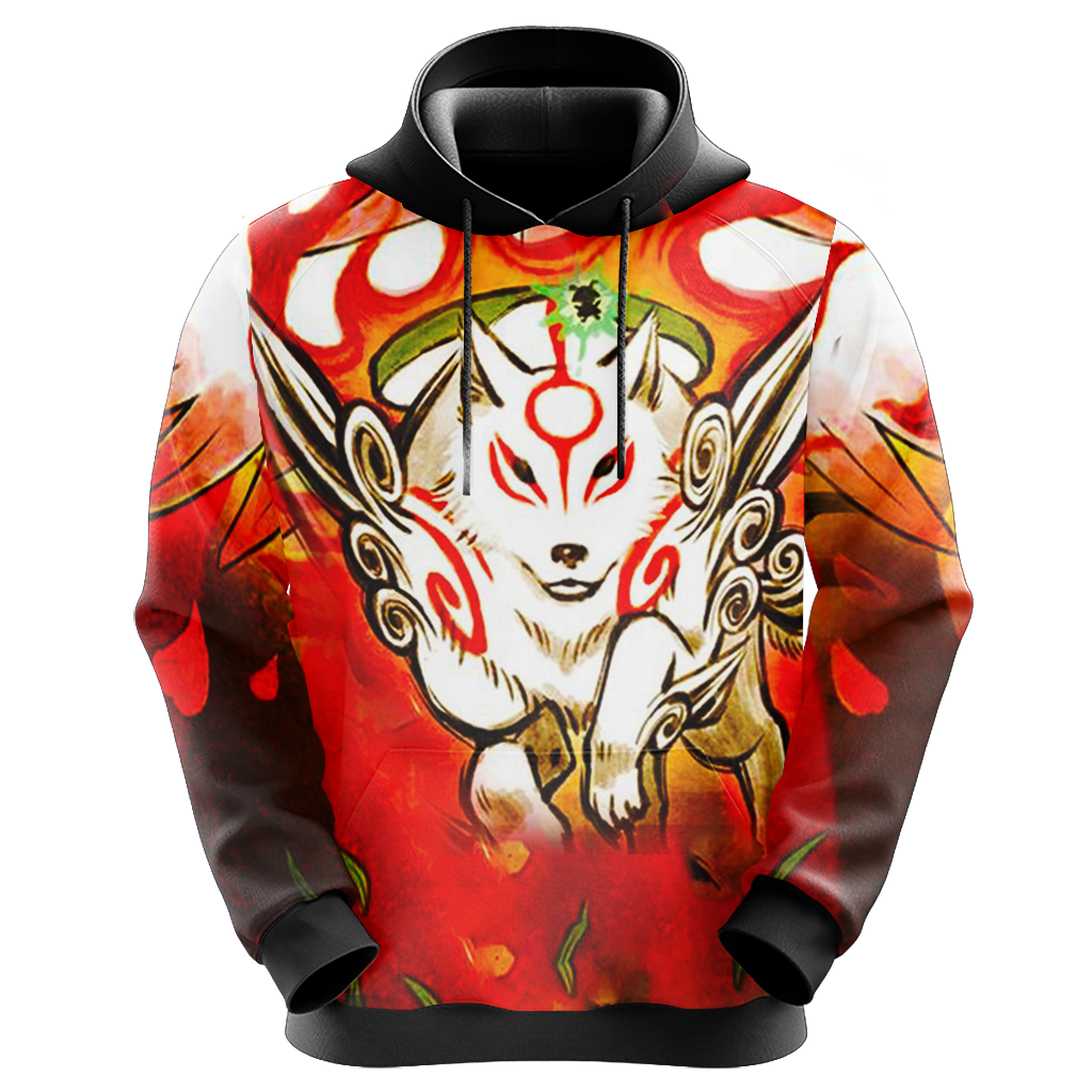 Okami Unisex 3D T-shirt