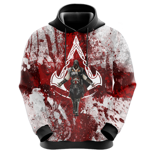 Assassin's Creed Rogue symbol Unisex 3D T-shirt   