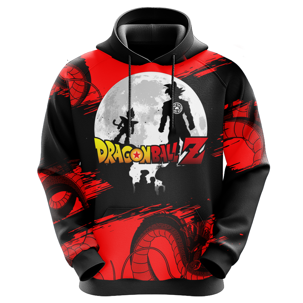 Dragon Ball Z Unisex 3D T-shirt