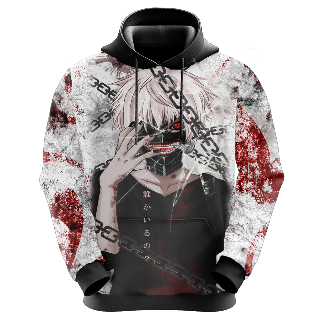 Tokyo Ghoul New Look Unisex 3D T-shirt   