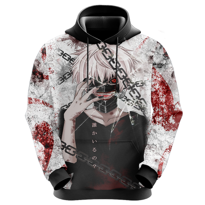 Tokyo Ghoul New Look Unisex 3D T-shirt   