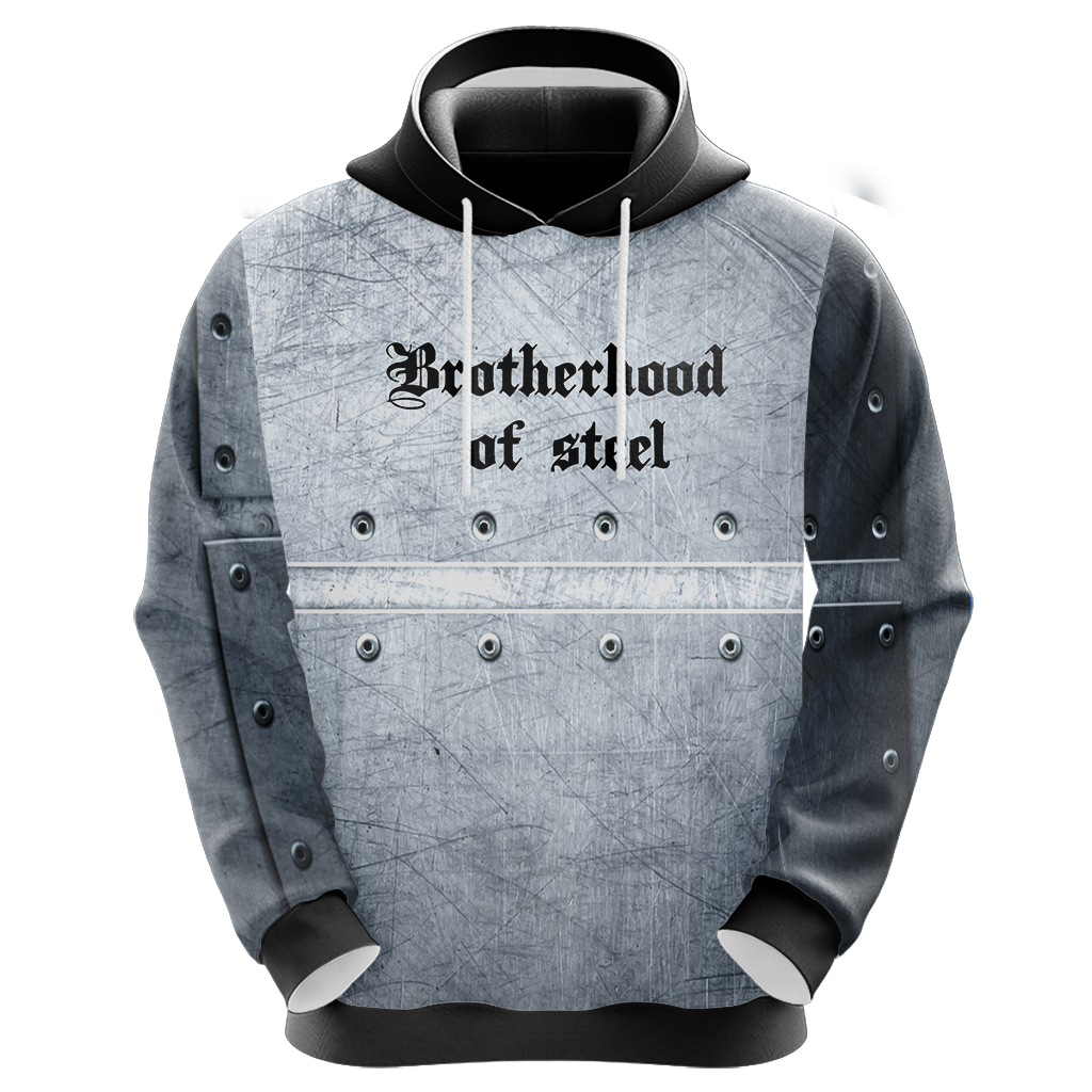 Fallout 4 - Brotherhood of steel Unisex 3D T-shirt