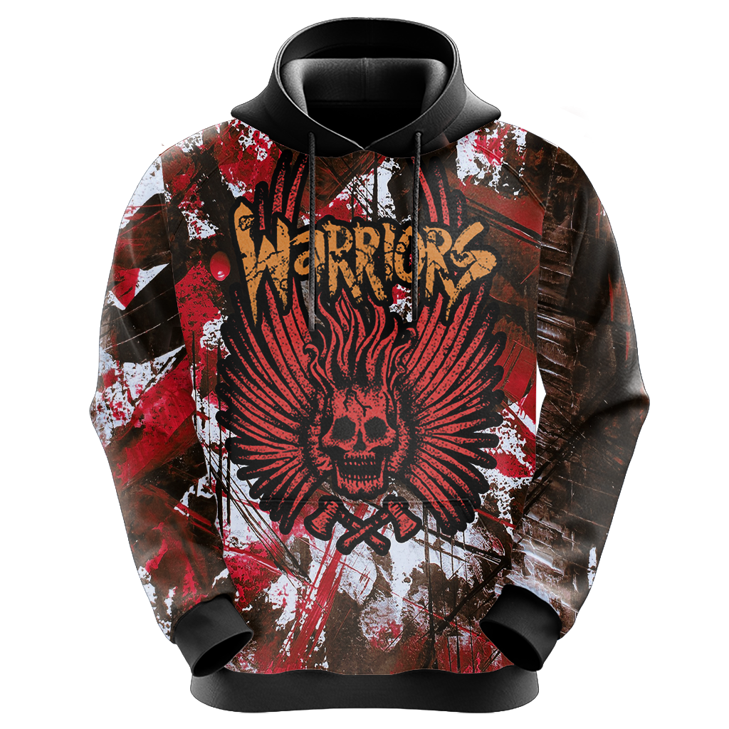 The Warriors New Look Unisex 3D T-shirt   